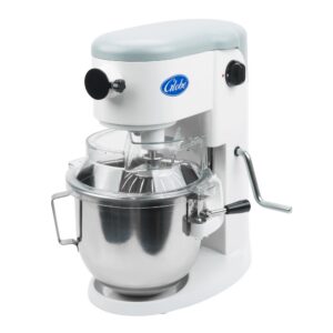 Globe SP05 5 Qt. Bowl Lift Countertop Mixer with Guard & Standard Accessories