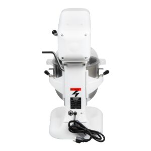 Globe SP08 8 Qt. Bowl Lift Countertop Mixer with Guard & Standard Accessories