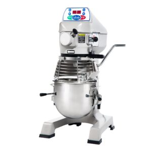 Globe SP10 10 Qt. Planetary Stand Mixer with Guard & Standard Accessories