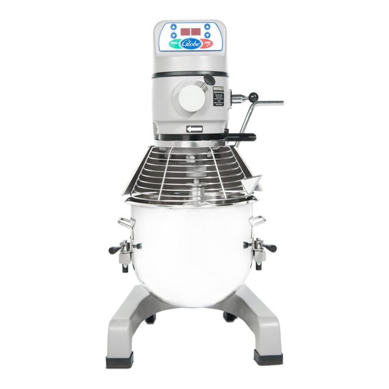 Globe SP25 25 Qt. Planetary Stand Mixer with Guard & Standard Accessories