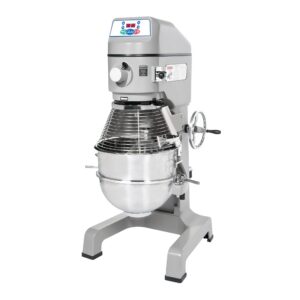 Globe SP40 40 Qt. Planetary Floor Mixer with Guard & Standard Accessories