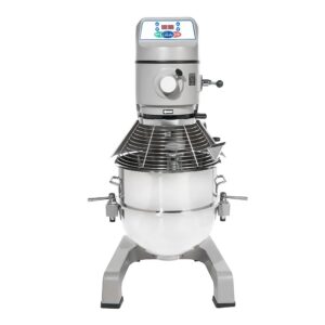 Globe SP60 60 Qt. Planetary Floor Mixer with Guard & Standard Accessories