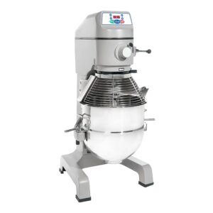 Globe SP60 60 Qt. Planetary Floor Mixer with Guard & Standard Accessories