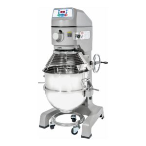 Globe SP60 60 Qt. Planetary Floor Mixer with Guard & Standard Accessories