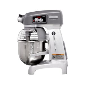 Hobart HL200 Legacy+ 20 Qt. Planetary Stand Mixer with Guard & Standard Accessories – 120V, 1/2 HP