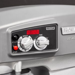 Hobart HL200 Legacy+ 20 Qt. Planetary Stand Mixer with Guard & Standard Accessories – 120V, 1/2 HP