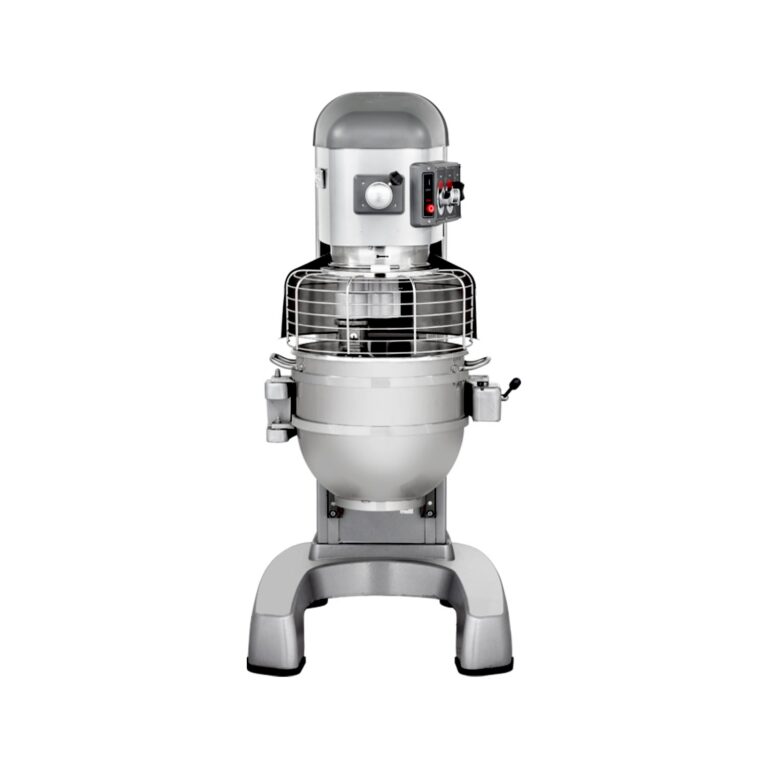 Hobart HL600 Legacy+ 60 Qt. Planetary Floor Mixer with Guard & Standard Accessories – 240V, 3 Phase, 2 7/10 HP