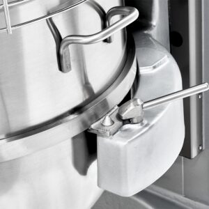 Hobart HL600 Legacy+ 60 Qt. Planetary Floor Mixer with Guard & Standard Accessories – 240V, 3 Phase, 2 7/10 HP