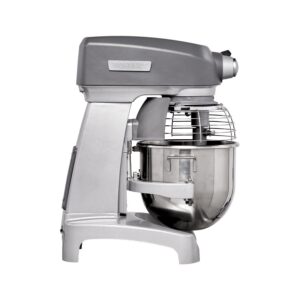 Hobart HL120 Legacy+ 12 Qt. Planetary Stand Mixer with Guard & Standard Accessories – 120V, 1/2 HP