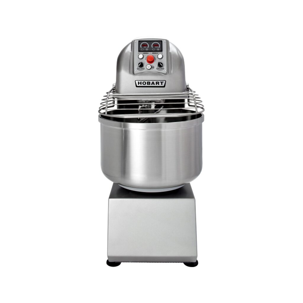 Hobart Legacy HSL180 150 Qt. / 180 lb. Two-Speed Spiral Dough Mixer – 208V, 3 Phase, 6 HP