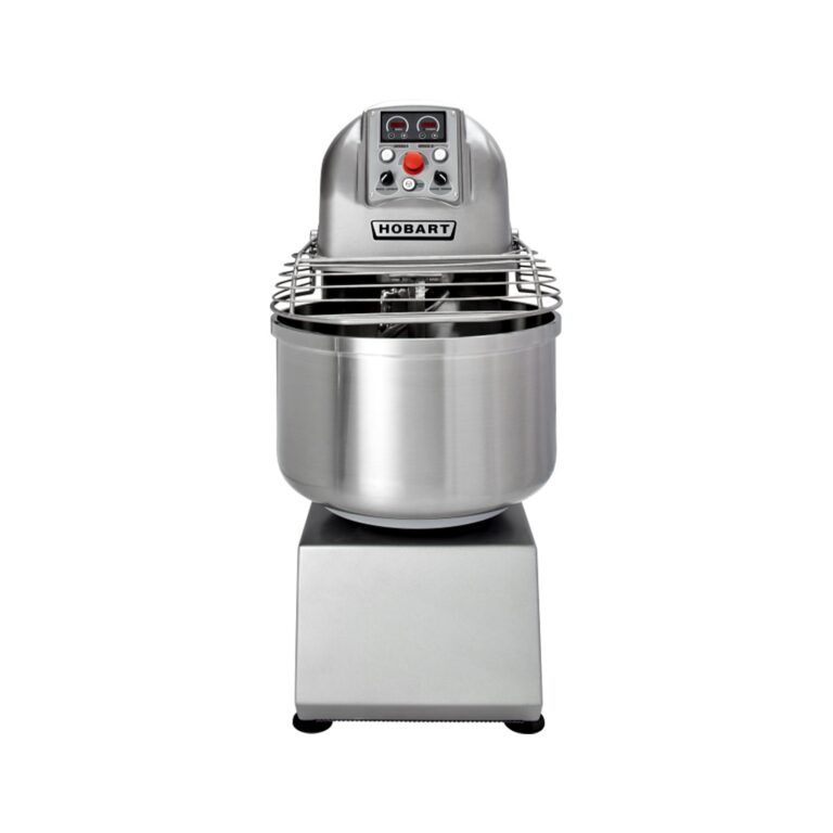 Hobart Legacy HSL220 170 Qt. / 220 lb. Two-Speed Spiral Dough Mixer – 208V, 3 Phase, 6 HP