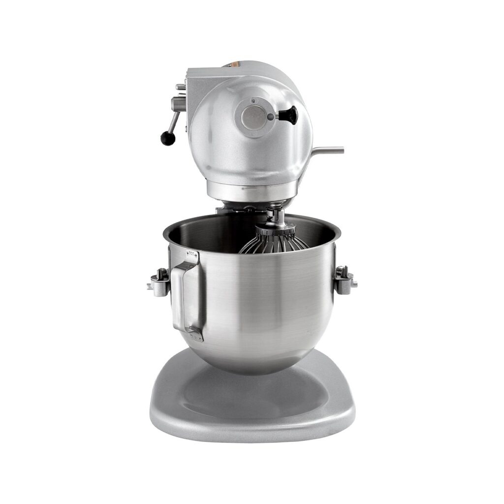 Hobart N50 5 Qt. Bowl Lift Countertop Mixer with Standard Accessories – 120V, 1/6 HP