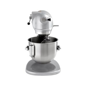 Hobart N50 5 Qt. Bowl Lift Countertop Mixer with Standard Accessories – 120V, 1/6 HP