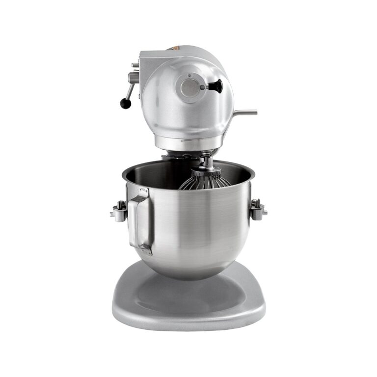 Hobart N50 5 Qt. Bowl Lift Countertop Mixer with Standard Accessories – 120V, 1/6 HP