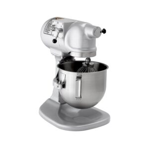Hobart N50 5 Qt. Bowl Lift Countertop Mixer with Standard Accessories – 120V, 1/6 HP