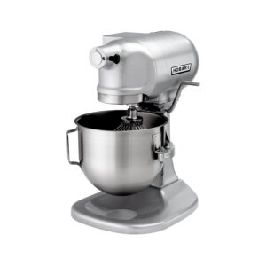 Hobart N50 5 Qt. Bowl Lift Countertop Mixer with Standard Accessories – 120V, 1/6 HP