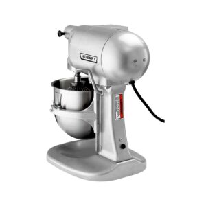 Hobart N50 5 Qt. Bowl Lift Countertop Mixer with Standard Accessories – 120V, 1/6 HP