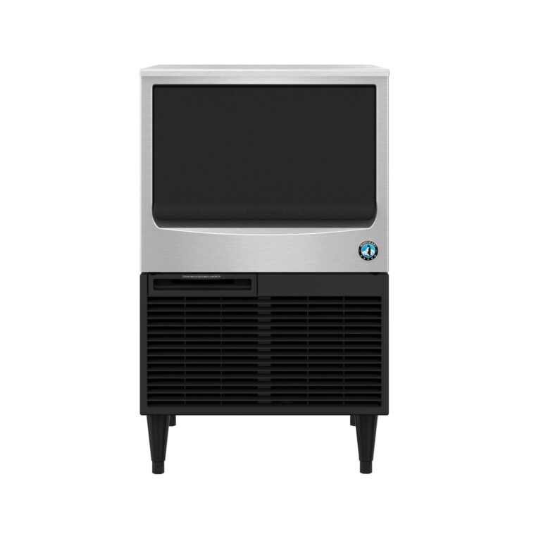 Hoshizaki KM-161BAJ 24" Tanque de acero inoxidable para máquina de hielo de cubos cimera con refrigeración por aire con tanque de 78 lb. - 115V, 163 lb.