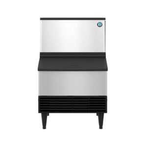 Hoshizaki KM-231BAJ 24″ Air Cooled Undercounter Crescent Cube Ice Machine with Bin – 213 lb.