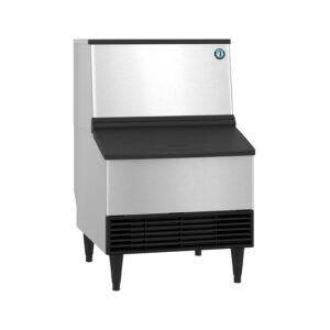 Hoshizaki KM-231BAJ 24″ Air Cooled Undercounter Crescent Cube Ice Machine with Bin – 213 lb.