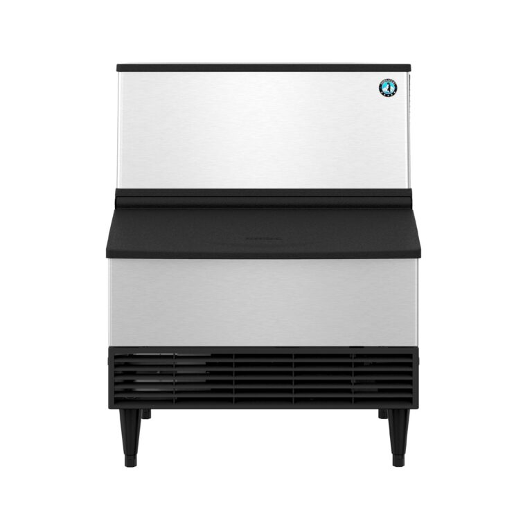 Hoshizaki KM-301BAJ 30" Tanque de acero inoxidable para máquina de hielo de cubos cimera con refrigeración por aire con tanque - 290 lb.