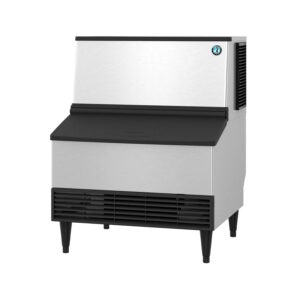 Hoshizaki KM-301BAJ 30″ Air Cooled Undercounter Crescent Cube Ice Machine with Bin – 290 lb.