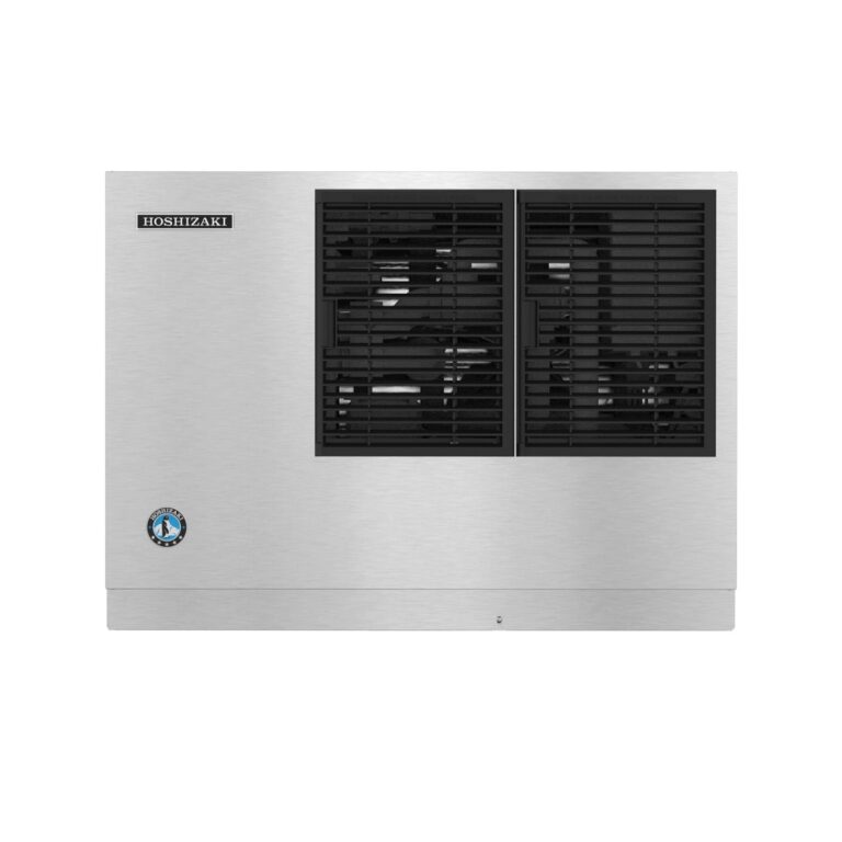 Hoshizaki KMD-505MAJ 30" Tanque de acero inoxidable para máquina modular de hielo de cubos cimera con refrigeración por aire - 115V, 500 lb.