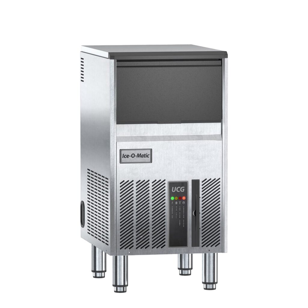 Ice-O-Matic UCG060A 15″ Air Cooled Undercounter Gourmet Cube Ice Machine – 115V, 1 Phase, 63 lb.