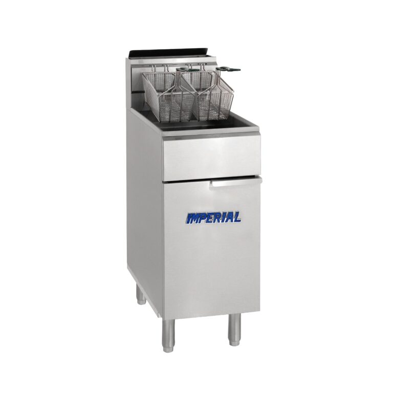 Imperial Range IFS-75LP Liquid Propane 75 lb. Tube Fired Fryer – 175,000 BTU