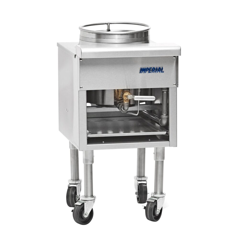 Imperial Range ISP-J-W-13NG Natural Gas Mandarin Wok Range – 125,000 BTU