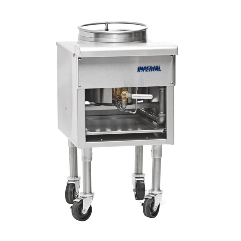 Imperial Range ISP-J-W-13NG Natural Gas Mandarin Wok Range – 125,000 BTU