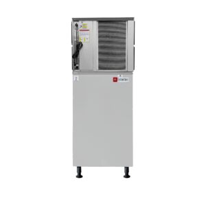 Polarman CM-329 22″ Air-Cooled Cube 350 lb Ice Machine with 275 lb Bin