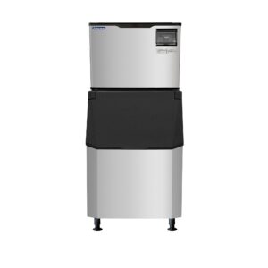 Polarman CM-529 30″ Air-Cooled Cube 500 lb Ice Machine with 375 lb Bin