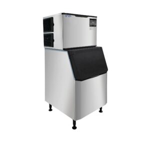 Polarman CM-529 30″ Air-Cooled Cube 500 lb Ice Machine with 375 lb Bin