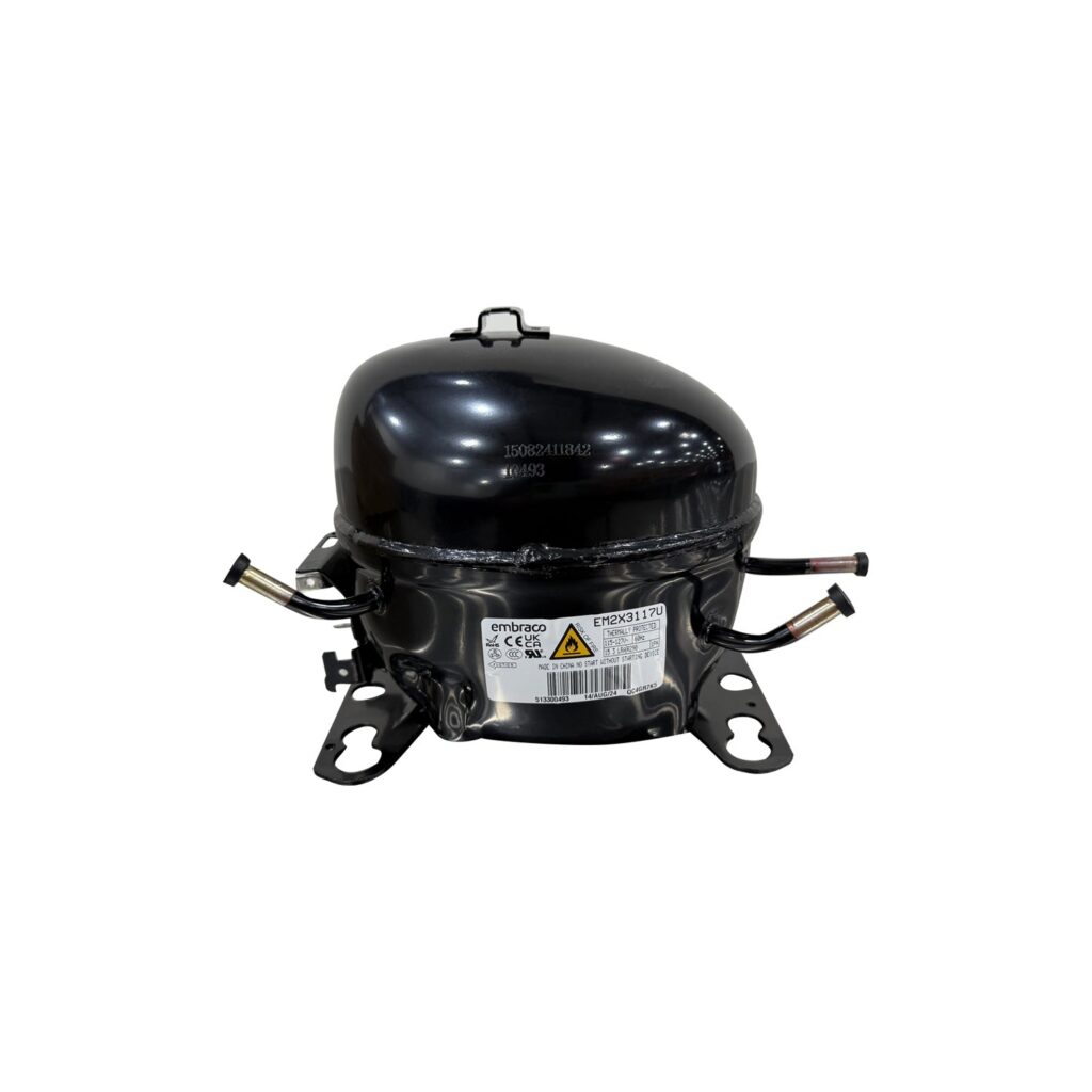 Polarman Compressor EM2X3117U for PLM-19RS/27RS/27RG/HGD12R/HGD16R/HGD23R, PLM-CBR36/48/60/72, PLM-PD40/46/55/60, PLM-S29S/S29KS