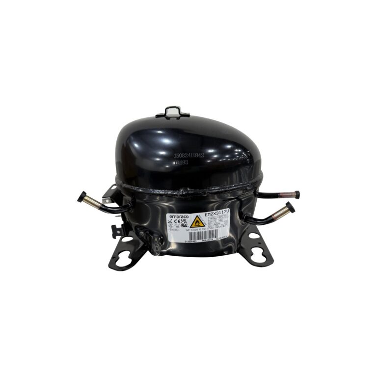 Polarman Compresor EM2X3117U para PLM-19RS/27RS/27RG/HGD12R/HGD16R/HGD23R, PLM-CBR36/48/60/72, PLM-PD40/46/55/60, PLM-S29S/S29KS