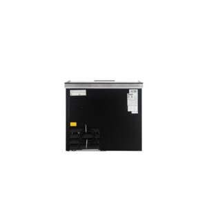 Polarman PLM-B36A 36 13/16″ Black Horizontal Bottle Cooler
