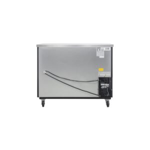 Polarman PLM-BC2-24G 49″ Black Glass Door Back Bar Refrigerator with LED Lighting