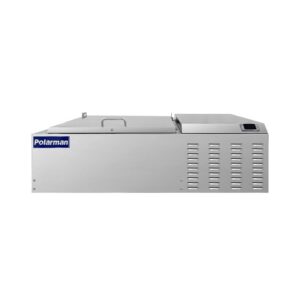 Polarman PLM-PD40 39″ Countertop Refrigerated Topping Rail, Stainless Steel, (6) 1/6 Size Pans