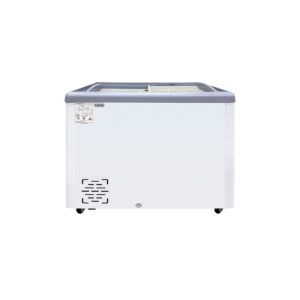 Polarman PLM-S260F 39″ Mobile Ice Cream Display Freezer, Flat Sliding Lid with 3 Baskets, 7.4 cu. ft.