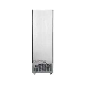 Polarman PLM-SGD21R 21 1/5″ Black Refrigerated Swing Glass Door Merchandiser with LED Lighting, 7.5 cu.ft（SS-P238WA）