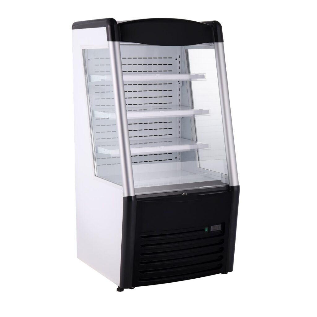 Polarman RTS-260L 28″ Vertical Air Curtain Merchandiser with 3 Shelves
