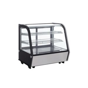 Polarman RTW-120L-4 28″ Countertop Refrigerated Bakery Display Case with LED Lighting