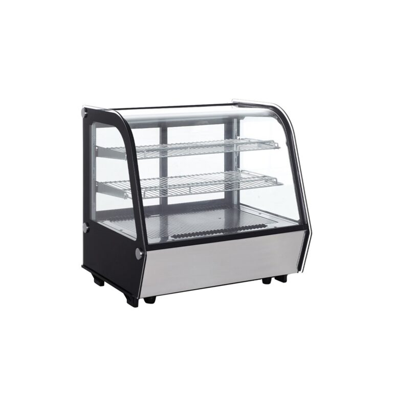 Polarman RTW-120L-4 28″ Countertop Refrigerated Bakery Display Case with LED Lighting