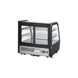 Polarman RTW-120L-4 28″ Countertop Refrigerated Bakery Display Case with LED Lighting