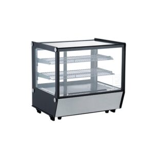 Polarman RTW-120L-5 28″ Countertop Refrigerated Bakery Display Case with LED Lighting