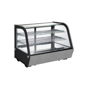 Polarman RTW-160L-4 35″ Countertop Refrigerated Bakery Display Case with LED Lighting