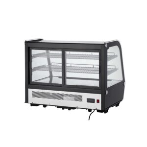 Polarman RTW-160L-4 35″ Countertop Refrigerated Bakery Display Case with LED Lighting