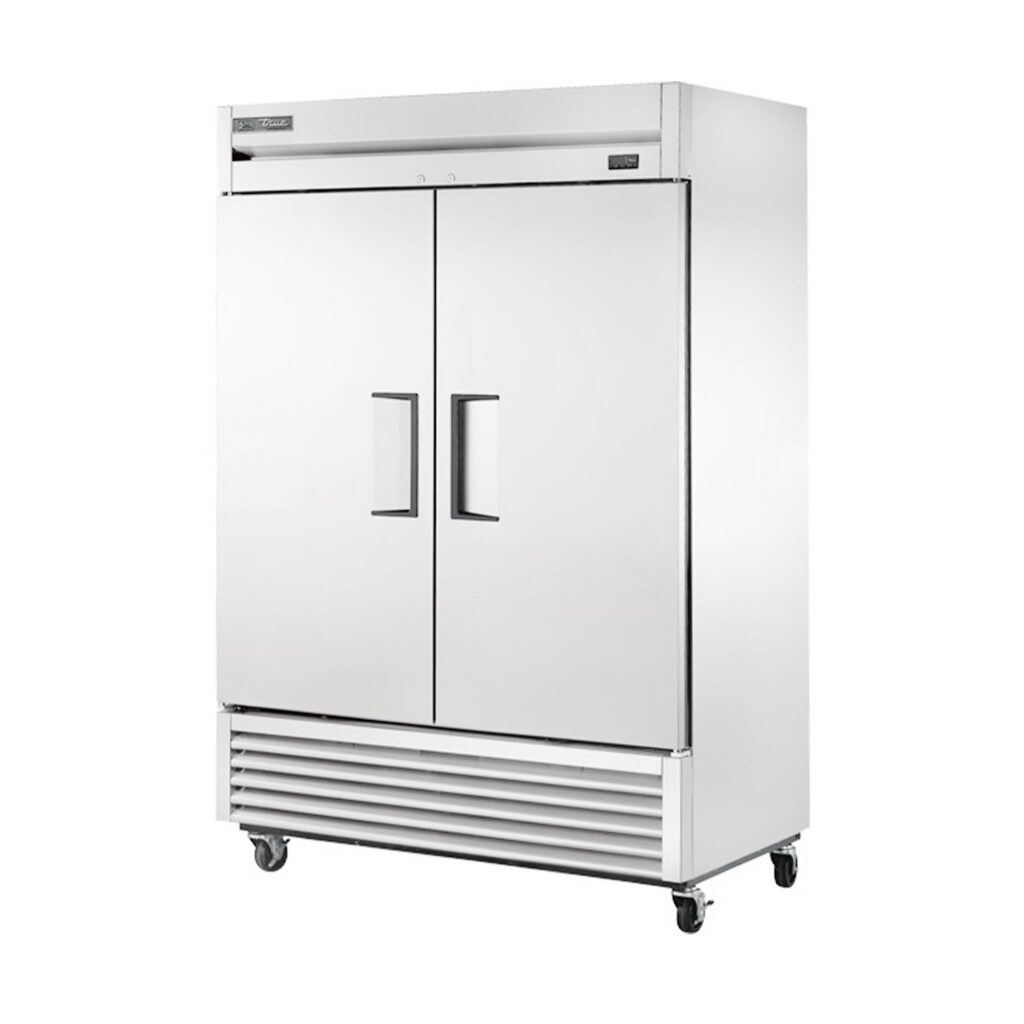 True T-49-HC 54 1/8″ Solid Door Reach-In Refrigerator