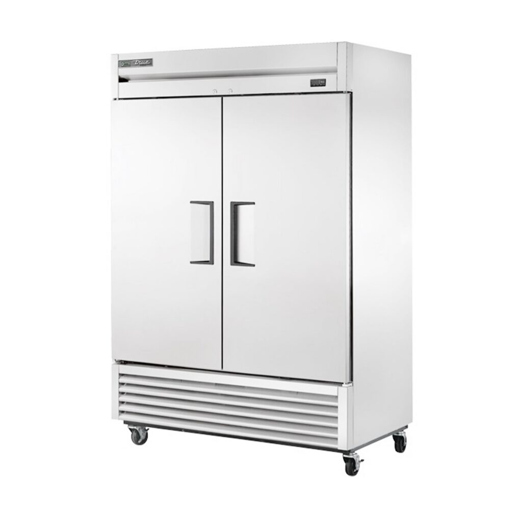 True T-49F-HC 54 1/8″ Solid Door Reach-In Freezer